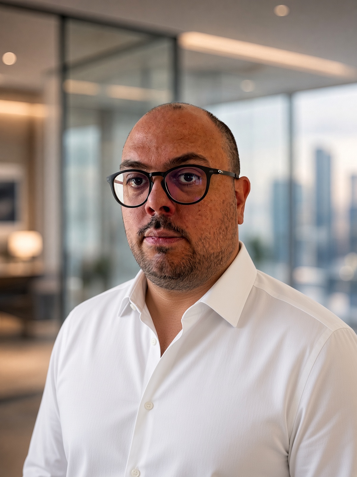 Julien, fondateur de TL;DM, regard caméra